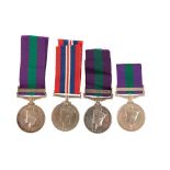 A COLLECTION OF PALESTINE MEDALS