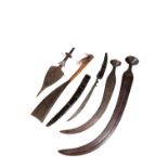 TRIBAL BLADED WEAPONS