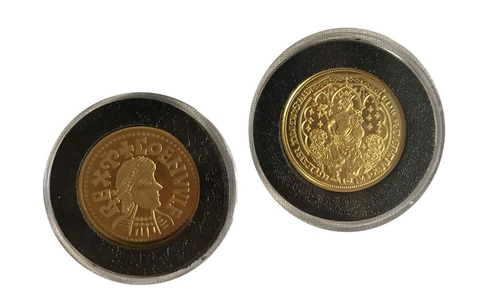 TWO MILLIONAIRES COLLECTION 22CT GOLD COINS