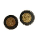 TWO MILLIONAIRES COLLECTION 22CT GOLD COINS