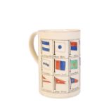 CERAMIC HOUSE OF FLAGS MUG