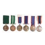 COLLECTION OF NAVAL LONG SERVICE GOOD CONDUCT MEDALS