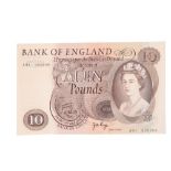 BANK OF ENGLAND £10 NOTE