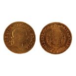 GEORGE III 1806 HALF GUINEA