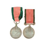 PAIR OF FRENCH CRIMEA & TURKISH CRIMEA MEDALS