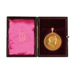 GOLD LLEWELLYN THOMAS MEDAL