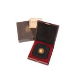 1976 CANADIAN 100 DOLLAR OLYMPIC GOLD PROOF COIN