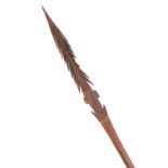 TIWI ISLANDS CEREMONIAL PUKAMANI 'FEMALE' SPEAR