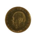 SIR WINSTON CHURCHILL GOLD MEDAL