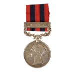 IGS JOWAKI 1877-8 TO PTE JESSE ROSE 2/9TH FOOT