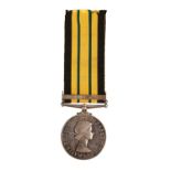 AFRICA GENERAL SERVICE MEDAL BAR KENYA TO 23115175 SPR J W YOUNG RE