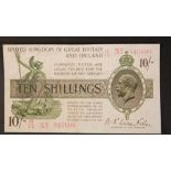 10 SHILLINGS TREASURY NOTE