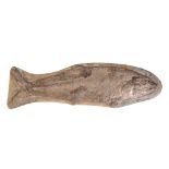 CRETACEOUS FISH FOSSIL