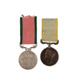 UNNAMED CRIMEA MEDAL AND TURKISH CRIMEA