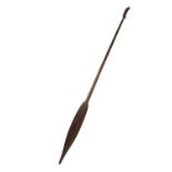 SOLOMAN ISLANDS WOODEN PADDLE