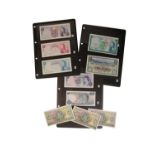 COLLECTION OF GUERNSEY & ISLE OF MAN BANK NOTES