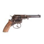 JAMES CALDERWOOD .38 RIM FIRE REVOLVER