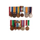 A COLLECTION OF MERCANTILE MARINE AND NAVAL GREAT WAR MEDALS