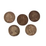 BRITISH SHILLINGS