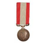 ROCKET APPARATUS MEDAL TO JOHN SMITH