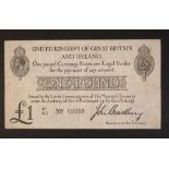 ONE POUND NOTE