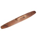 ABORIGINAL HARDWOOD PARRYING SHIELD