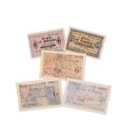 COLLECTION OF JERSEY NOTES