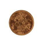 EDWARD VII 1909 SOVEREIGN