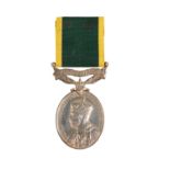 GEORGE 6TH ROBED TERRITORIAL EFFICIENCY MEDAL TO PTE W SIMPSON 6TH SEAFORTH