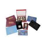 COLLECTION OF PROOF SETS AND COINS