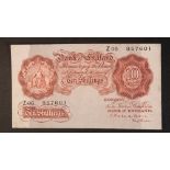 BANK OF ENGLAND 10 SHILLINGS