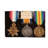 1914/15 TRIO TO PTE F MYLES SEAFORTHS