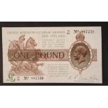 ONE POUND NOTE