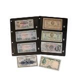 COLLECTION OF IRISH BANK NOTES
