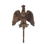 IMPERIAL GERMAN EAGLE FLAGPOLE TOP