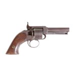 WARNER FIVE SHOT RIMFIRE POCKET REVOLVER