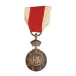 ABYSSINIA MEDAL TO W MILES OF HMS SPITEFUL