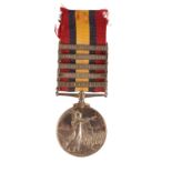 QUEEN SOUTH AFRICA MEDAL TO 7228 PTE P MCCABE VOL COY SEAFORTHS