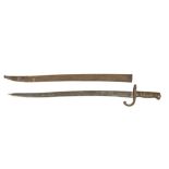 FRENCH CHASSEPOT BAYONET