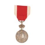 ABYSSINIA MEDAL TO W J CLARKE, A STOKER ON HMS SATELLITE