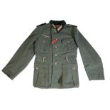 ORIGINAL MODEL 1938 GERMAN ARMY FIELD TUNIC