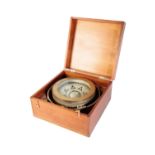 SHIPS COMPASS BY HENRY BROWN & SON OF LONDON