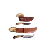 J. BEHRING HUNTING KNIFE