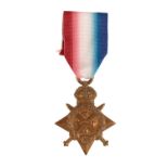 1914 STAR TO A ROYAL NAVAL DIVISION GALLIPOLI CASUALTY 105652 W HORNSBY STO 1CL HOOD BTTN RD