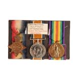 1914/15 TRIO TO PTE G SCOTT SEAFORTHS