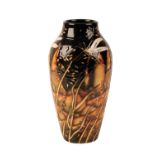 MOORCROFT: A "Crane Fly" limited edition vase