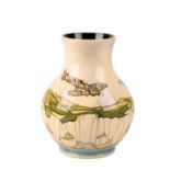 MOORCROFT: A "Flying Colours" limited edition vase