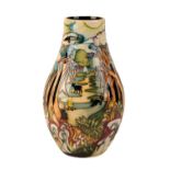 MOORCROFT: A "Wonderland" Prestige limited edition vase