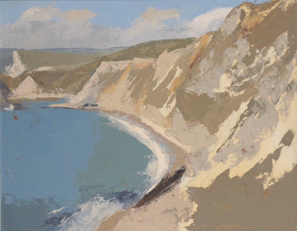 •JAMES FRY (1911-1985) 'St Oswald Bay, Dorset'