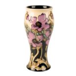 MOORCROFT: A "Daughter of the Wind" limited edition vase